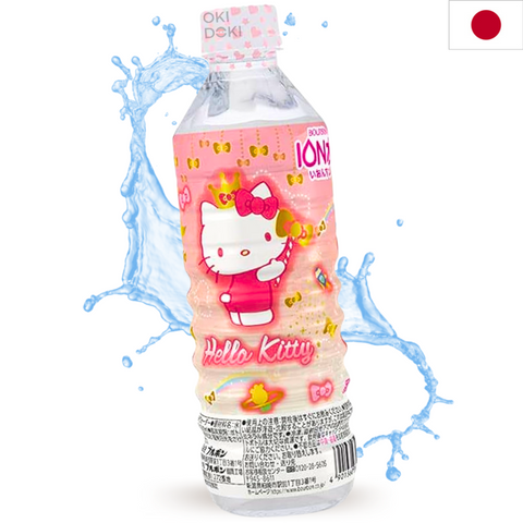 BOURBON Sanrio Agua Mineral Ionizada 500ml