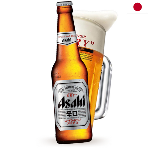 ASAHI Cerveza Super Dry Alc. 5% 330ml