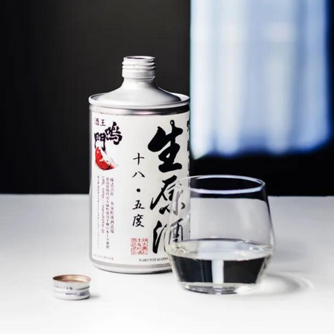 Naruto Tai Sake Ginjo Nama Genshu Alc. 18.5% 720ml