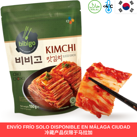CJ BIBIGO Kimchi Fresco Preparado Halal ( <4°C) 150g