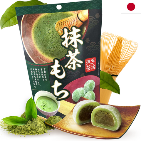 Seiki Japanese Matcha Mochi 130g