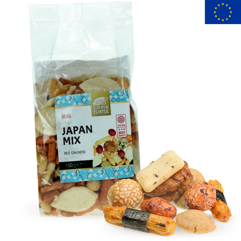 Gt Rice Crackers Galletas de Arroz Japonés 150g