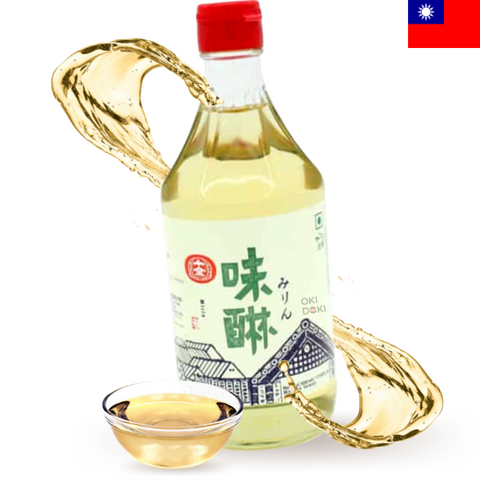 Shih Chuan Mirin Sake para Cocinar Vegano 500ml