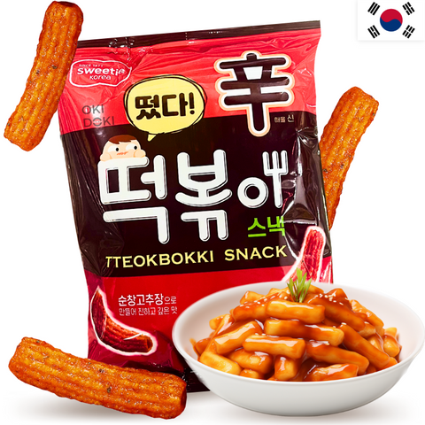 Sweetie Snack Shin Tteokbokki Spicy Korean 105g