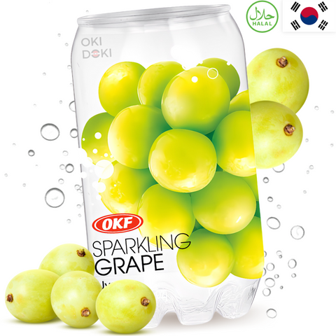 OKF Refresco Sparkling Sabor Uva (Halal) 350ml