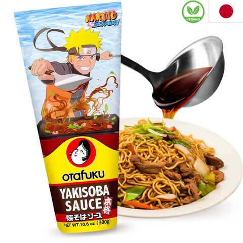 Otafuku Naruto Veganistische Yakisobasaus voor Roergebakken Noedels 300g