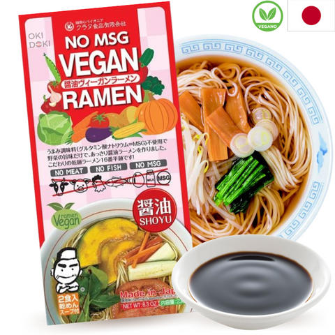 Kurata Food Ramen Shoyu Japonês 2 Doses (Vegano) 236g