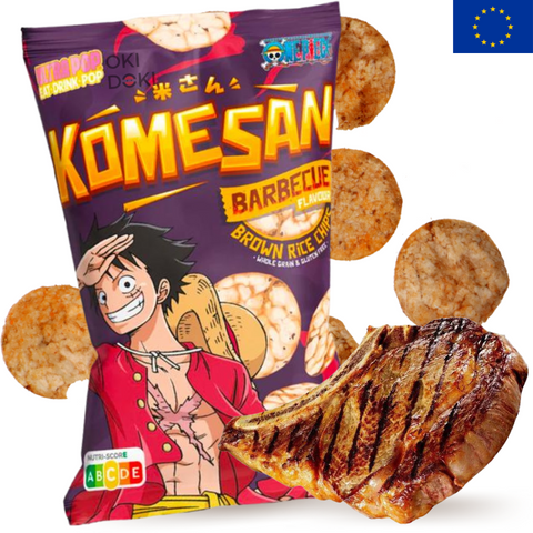 Ultra Pop One Piece Chips de Arroz Sabor Bbq 60g