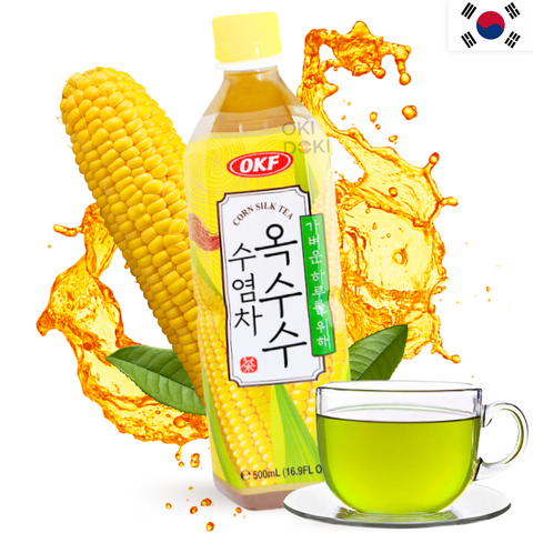 OKF Té de Estigmas de Maíz (Halal) 500ml