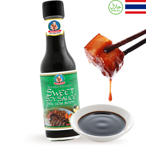 DEK SOM BOON (Healthy Boy) Salsa de Soja Dulce 250ml
