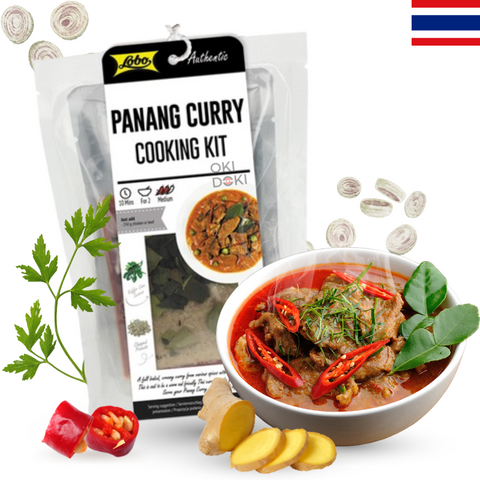Lobo Todo en Uno Cooking Kit de Curry Panang 271g