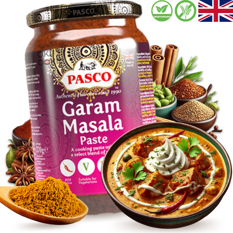 Pasco Gluten-Free Vegetarian Garam Masala Paste 270g