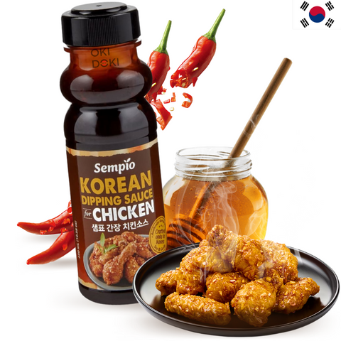 Sempio Salsa Dulce y Picante para Pollo Frito Coreano 250ml