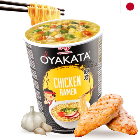 AJINOMOTO OYAKATA Cup Ramen Noodles Chicken Flavor 88g