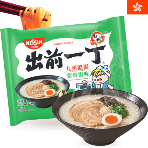 Nissin Demae Itcho Ramen Tonkotsu Kyushu Style 100g