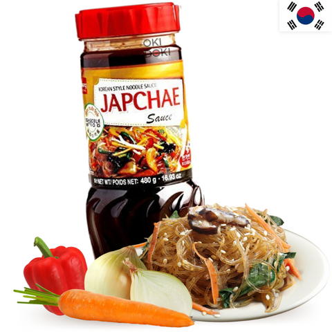 Wang Korean Style Japchae Sauce 480g / 458ml