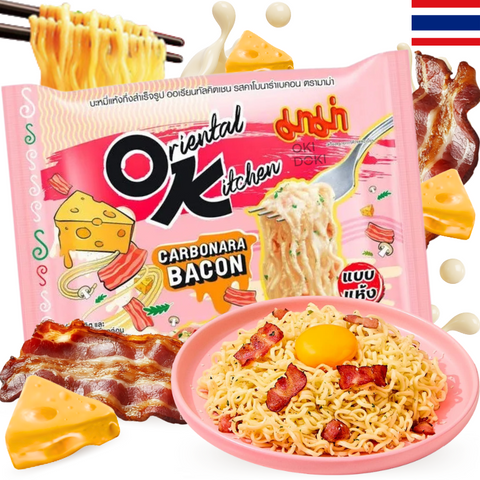 Mama Fideos Salteados Sabor Carbonara Bacon 85g