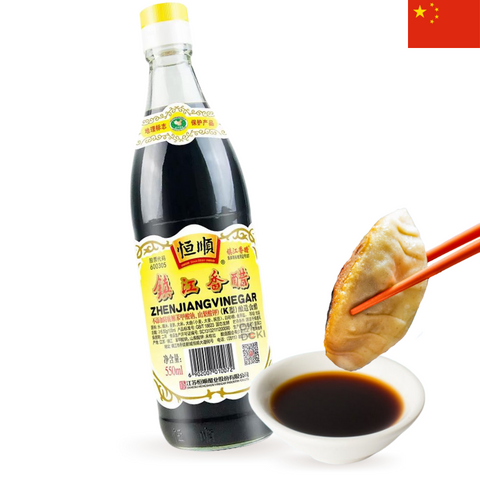 Hengshun Vinagre Fragante de Zhenjiang 550ml