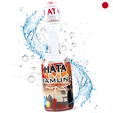 Hata Ramune Soda Japonesa Sabor Original Edición Japón 200ml (diseño Aleatorio)