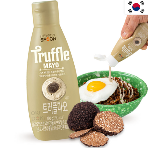 Hearty Spoon Truffle Mayo con Trufa 130g