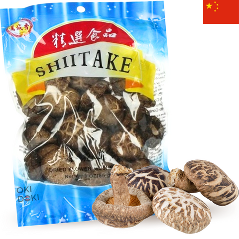 CA Setas Secas de Shiitake 85g