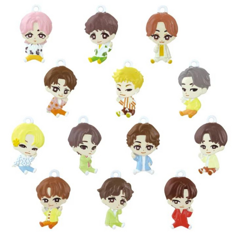 BANDAI Petiteen From Seventeen 17 Bombas de Baño con Figura 55g