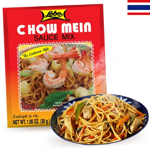 Lobo Salsa Chow Mein Fideos Salteados Cantononeses 30g