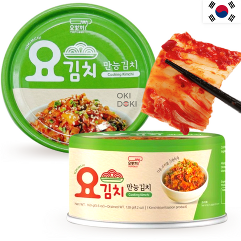 Yopokki Kimchi pronto para cozinhar 160g