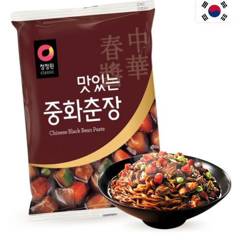 CJW Jjajang Salsa Espesa de JudíA Negra Dulce y Salado 250g