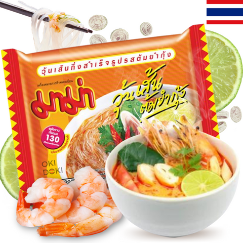 Macarrão Mama Crystal Sabor Tom Yum Koong 40g
