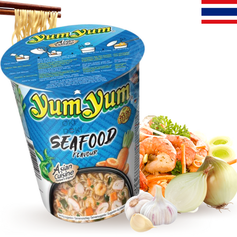 Yum Yum Cup Fideos Sabor Marisco 70g