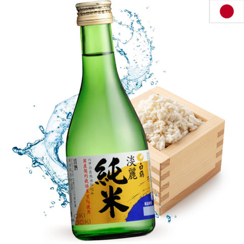 Hakutsuru Sake Tanrei Junmai Alc. 13-14％ 300ml