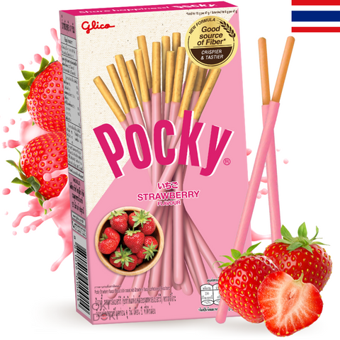 Pocky Sabor de Fresa 47g