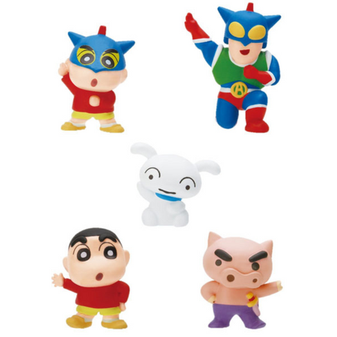 BANDAI Bikkura Tamago Bombas de Baño con Figura de Shin Chan 75g