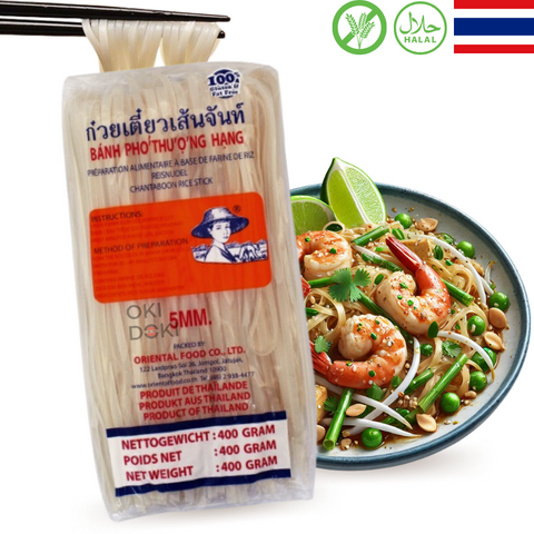 Farmer Gluten-Free Rice Noodles 5mm 400g