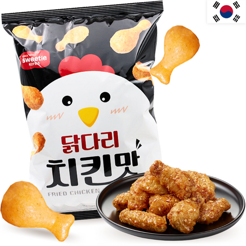 Sweetie Snack Frango Frito Frango Frito Coreano 280g
