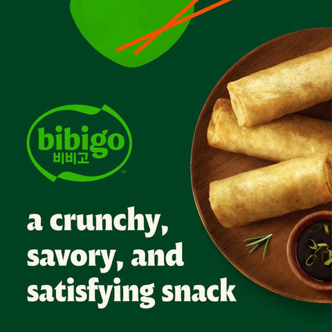 CJ BIBIGO Spring Rolls Rollitos de Primavera de Kimchi 250g
