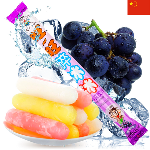 Want Want Paleta de Hielo Uva 78ml