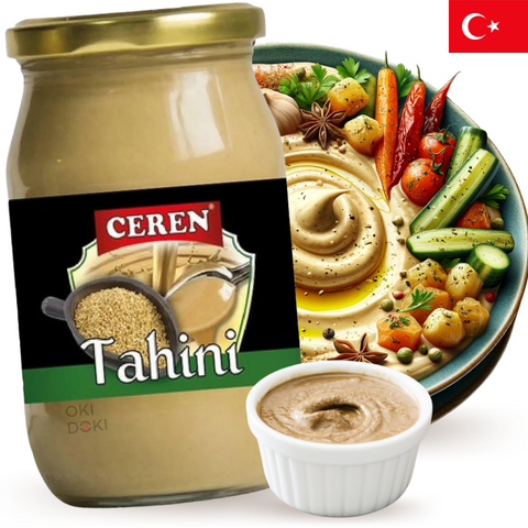 Pasta de sésamo CEREN Tahini (Halal) 300g