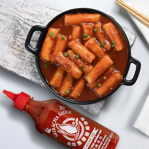 Molho de pimenta Sriracha Flying Goose com sabor a kimchi (sem glúten, vegan) 455ml