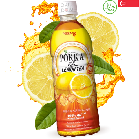 Pokka Iced Tea Lemon Iced Tea 500ml