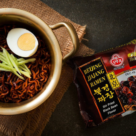 Ottogi Ramen Beijing Jjajang 135g x 5pks