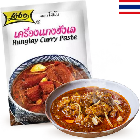 Wolf Hunglay Curry Paste 60g