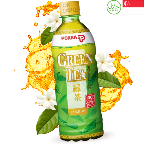 Pokka Jasmine Green Tea 500ml