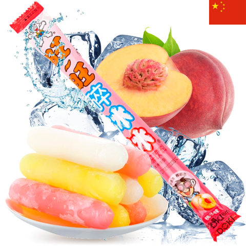 Want Want Paleta de Hielo Melocoton 78ml