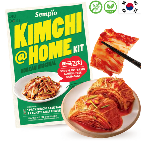 Sempio Kit de Kimchi en Casa Vegano Sin Gluten 170g