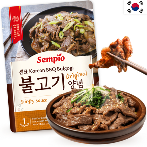 Sempio Bulgogi Sauce for Korean BBQ Beef 75g