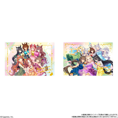 BANDAI Uma Musume Pretty Derby Twin Sp. R Wafer met kaart 6,5g