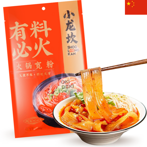 Slk Thick Sweet Potato Noodles for Hot Pot 200g