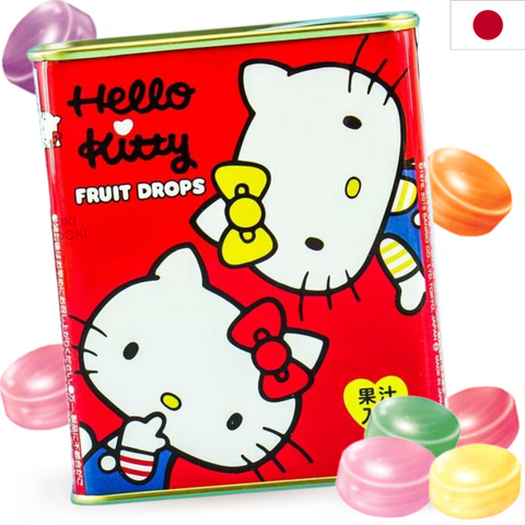 Sakuma Hello Kitty Fruit Candies with Container 75g